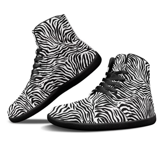 Womens High Top Sneakers PU Leather Running Shoes Non Slip Walking Athletic Tennis Shoes for Women Ankle Boots