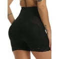 thumbnail image 1 of Womens High Waist Padded Butt Lifter Tummy Control Seamless Body Shaper Shorts Panty Shapewear, 1 of 6