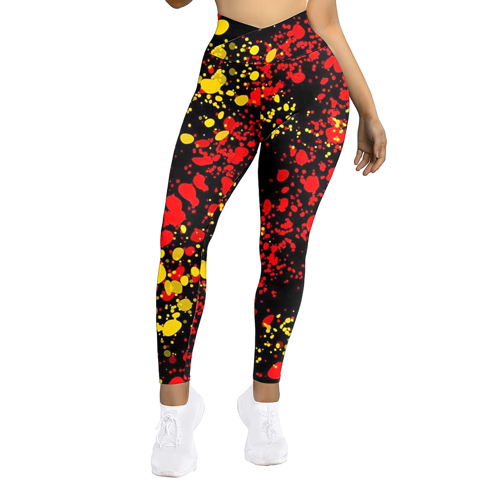Womens High Waist Pant Soft Sport Yoga Leggings Workout Running
