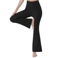 thumbnail image 1 of Womens High Waist Pant Soft Sport Yoga Leggings Workout Running Trousers, 1 of 5