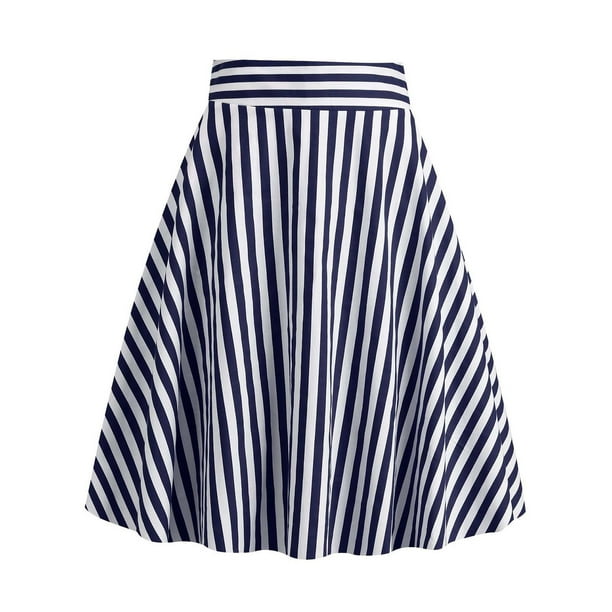 Retro high waisted pleated skirt shop