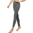 thumbnail image 1 of Womens High Waist Seamless Fleece Lined Thick Leggings, 1 of 4