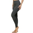 thumbnail image 1 of Womens High Waist Seamless Fleece Lined Thick Leggings, 1 of 3