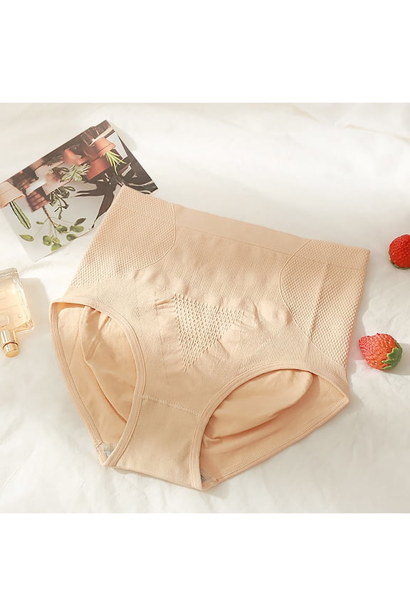 Womens High Waist Shapewear Panties Lifter Body Panty Ladies Slim Waist Trainer Pants Ladies No Show Underwear Couples Matching Underwear High Waist Thong Panties Spanks Underwear for Women Boy Shorts