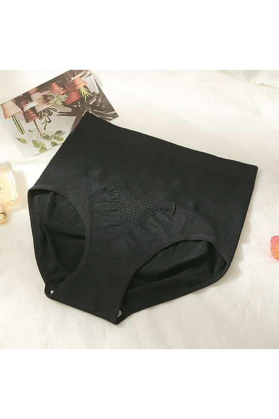 Womens High Waist Shapewear Panties Lifter Body Panty Ladies Slim Waist Trainer Pants Ladies No Show Underwear Couples Matching Underwear High Waist Thong Panties Spanks Underwear for Women Boy Shorts