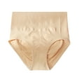 thumbnail image 1 of Womens High Waist Shapewear Panties - Tummy Control Lifter, Seamless, 95% Cotton, V-Shape Design, Brazilian Style, 6 Colors, 1 of 2