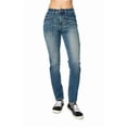 thumbnail image 1 of Womens High Waist Skinny Jeans with Stretch Denim Flattering Pockets Sleek Silhouette for Everyday Wear and Comfort, 1 of 6