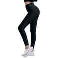 thumbnail image 1 of Womens High Waist Textured Workout Leggings Booty Scrunch Yoga solid color Pants Slimming Ruched Tights 2026, 1 of 4