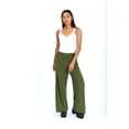 thumbnail image 1 of Womens High Waist Wide Leg Solid Color Swing Pants for Spring Summer, 1 of 2