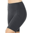 thumbnail image 1 of Womens High Waist Workout Biker Running Yoga Shorts w Pockets, 1 of 6