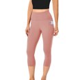 thumbnail image 1 of Womens High Waist Yoga Pants Clearance Clothes Under $5.00 Slim Fit Active Workout Athletic Capri Leggings Pants Solid Color Tummy Control Pants, 1 of 6