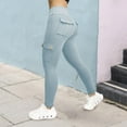 thumbnail image 1 of Womens High Waist Yoga Pants with Pockets, Leggings for Women Tummy Control, Running Pants for Women 4 Way Stretch, 1 of 5
