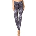 thumbnail image 1 of Womens High Waist Yoga Pants with Pockets Running Workout Leggings, 1 of 4