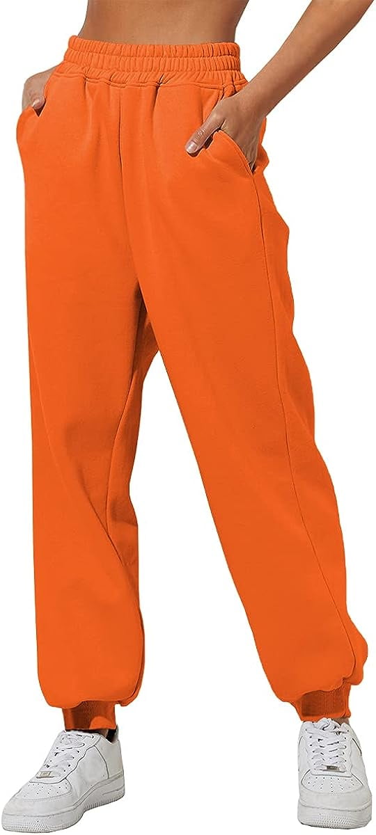 Womens High Waisted Baggy Sweatpants 2023 Fall Jogger Pants Trendy ...