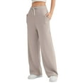 thumbnail image 1 of Womens High Waisted Baggy Sweatpants, 1 of 4