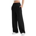 thumbnail image 1 of Womens High Waisted Baggy Sweatpants, 1 of 4