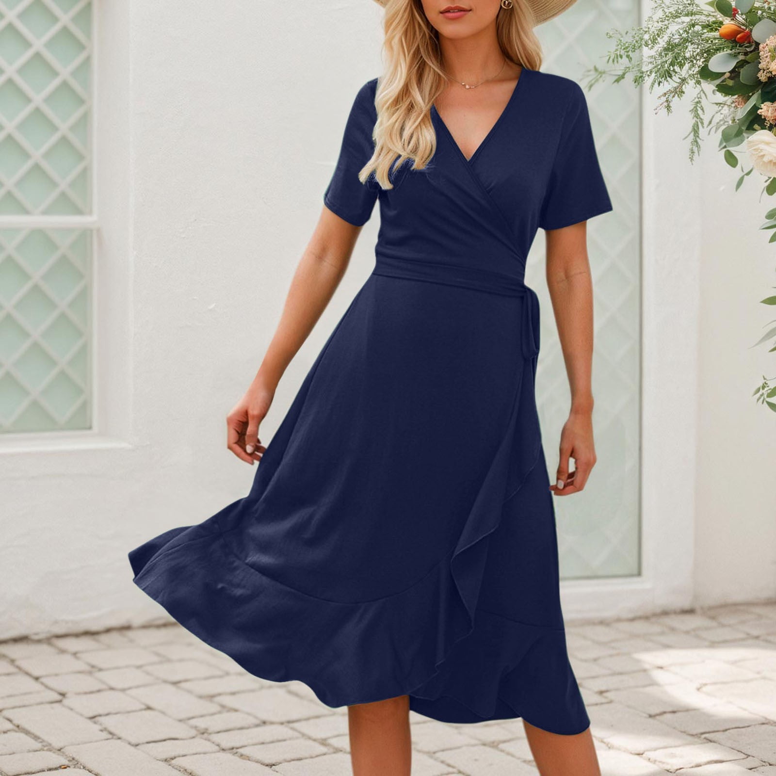 cute ladies summer dresses Casual Summer Mature Ladies Sundresses Summer Dresses Cute Tops For Older Women Flattering Summer Dresses