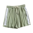 thumbnail image 1 of Womens High Waisted Running Shorts Fashion Summer Sport Beach Pants Girls Athletic Bottoms Shorts, 1 of 5