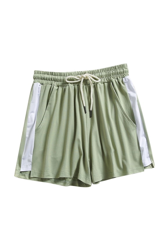 Womens High Waisted Running Shorts Fashion Summer Sport Beach Pants Girls Athletic Bottoms Shorts