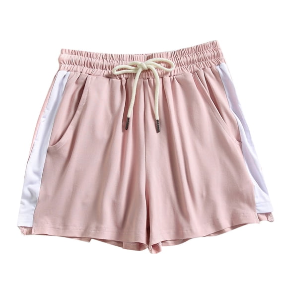 Womens High Waisted Running Shorts Fashion Summer Sport Beach Pants Girls Athletic Bottoms Shorts