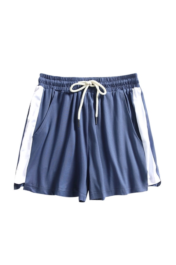 Womens High Waisted Running Shorts Fashion Summer Sport Beach Pants Girls Athletic Bottoms Shorts