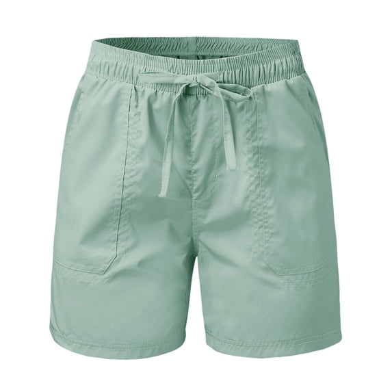 Womens High Waisted Running Shorts Summer Outdoor Dry Water Hiking Quick Workout Pants Girls Athletic Bottoms Shorts