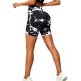 thumbnail image 1 of Womens High Waisted Running Shorts Workout Gym Shorts with Pockets for Hiking Tennis Training, 1 of 4