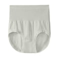 thumbnail image 1 of Womens High Waisted Tummy Control Underwear - Seamless Lifting Panties, Breathable Nylon Blend, 1 of 2