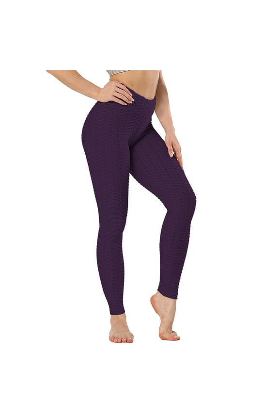 Womens High Waisted Yoga Legging Pants
