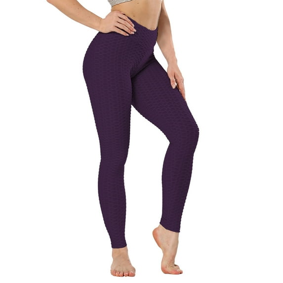 Womens High Waisted Yoga Legging Pants