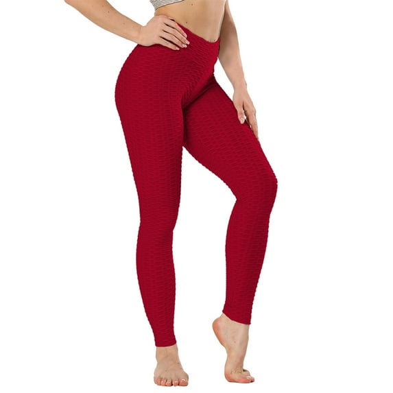 Womens High Waisted Yoga Legging Pants