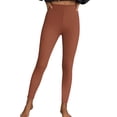 thumbnail image 1 of Womens High Waisted Yoga Leggings Buttery Soft Full Length Slim Fit Lightweight Workout Pants Tummy Control Everyday Basic Activewear Lounge Comfort Stretchy Essential Fall 2025 Fashion, 1 of 7