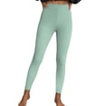 thumbnail image 1 of Womens High Waisted Yoga Leggings Buttery Soft Full Length Slim Fit Lightweight Workout Pants Tummy Control Everyday Basic Activewear Lounge Comfort Stretchy Essential Fall 2025 Fashion, 1 of 7