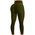 thumbnail image 1 of Womens High Waisted Yoga Pants Tummy Control Scrunched Booty Leggings Workout Running Butt Lift Textured Tights for Fitness Cycling Hiking Yoga, 1 of 4