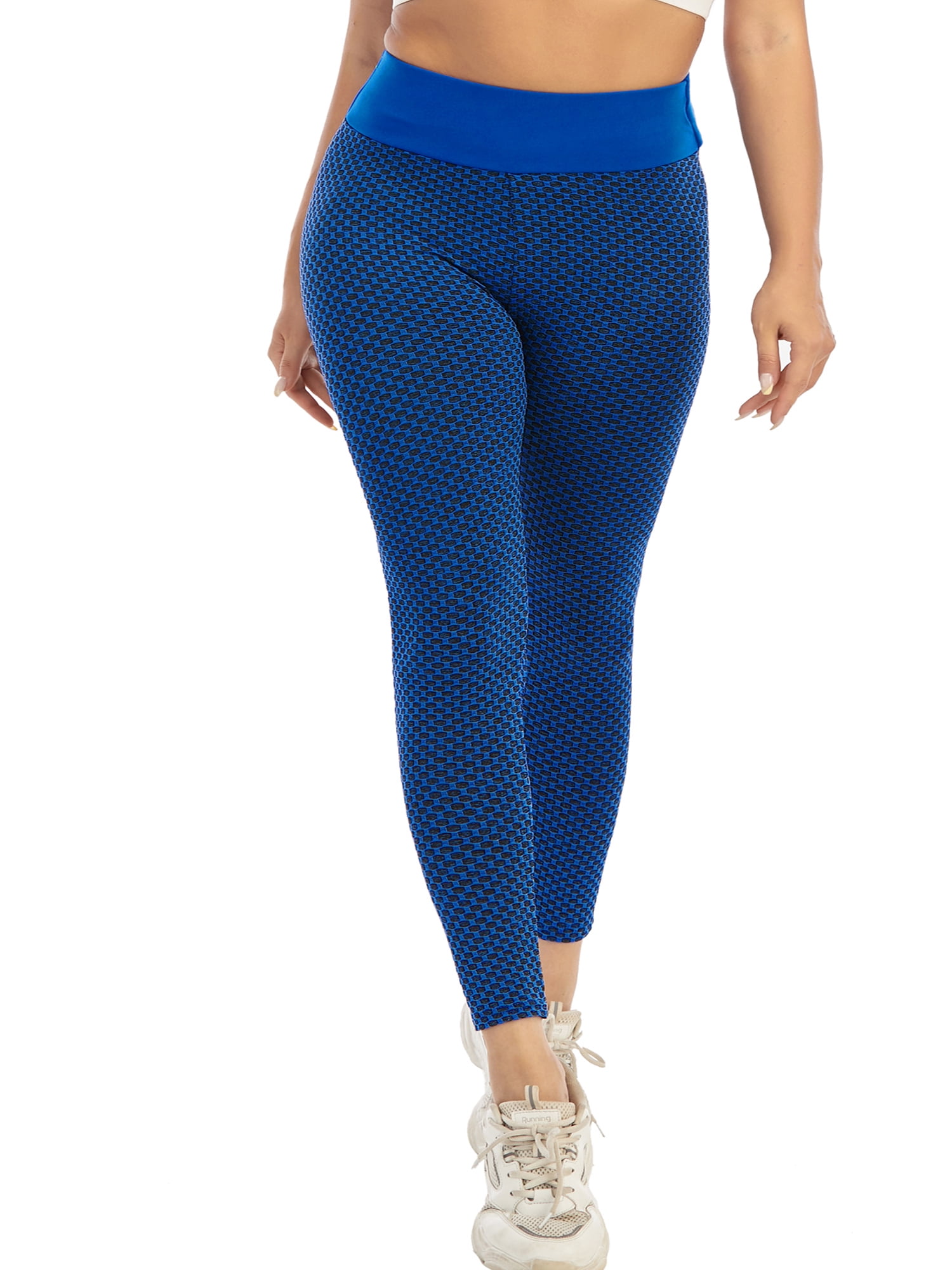 Buy BLUEENJOY 3 Pack Leggings for Women-Butt Lift High Waisted Tummy  Control Yoga Pants-Workout Running Leggings at
