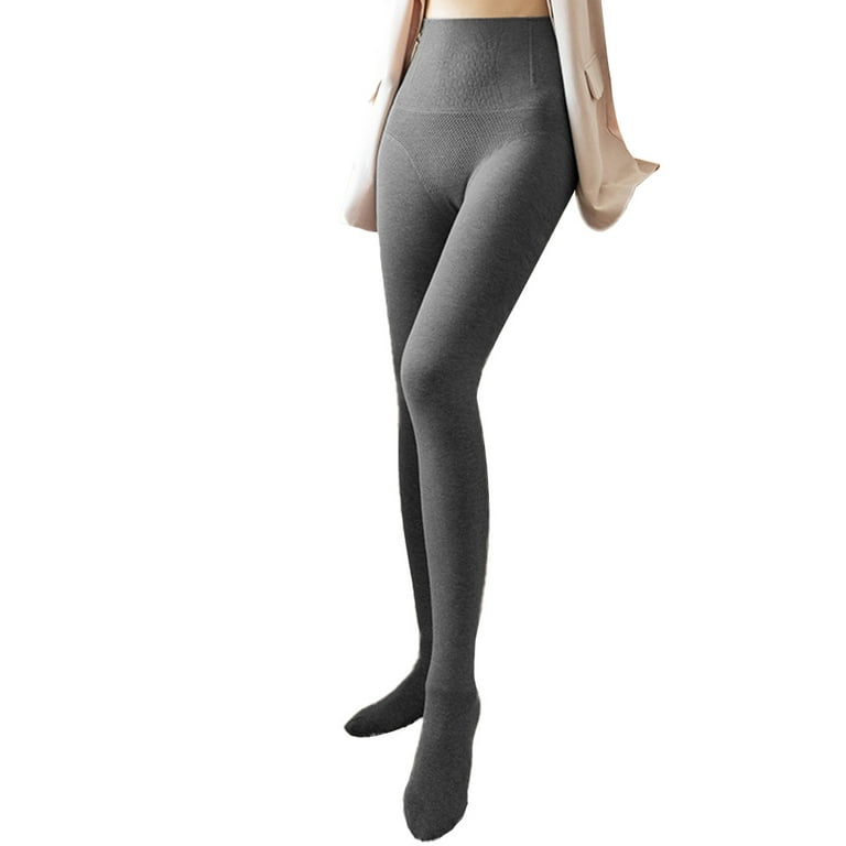 Womens High lumbar cartilage Tights Thicked pressure pantyhose Warm Winter  Thermal Tights-360g 