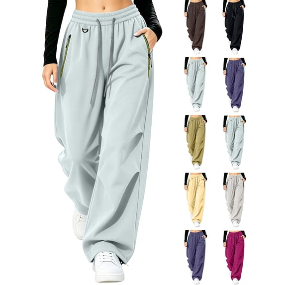 Womens Hiking Pants Quick Dry UPF 50 Lightweight Travel Golf Cargo Safari Waterproof Pants Zipper Pockets Summer Women Lightweight Casual Pants