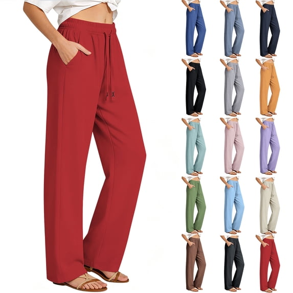 Womens Hiking Pants Quick Dry UPF 50 Lightweight Travel Golf Cargo Safari Waterproof Pants Zipper Pockets Summer Unisex Lightweight Casual Pants