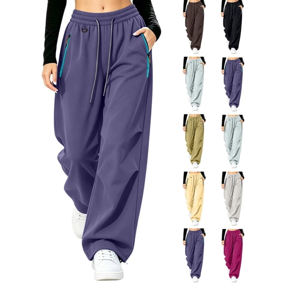 Womens Hiking Pants Quick Dry UPF 50 Lightweight Travel Golf Cargo Safari Waterproof Pants Zipper Pockets Summer Women Lightweight Casual Pants