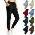 thumbnail image 1 of Womens Hiking Pants Quick Dry UPF 50 Lightweight Travel Golf Cargo Safari Waterproof Pants Zipper Pockets Summer Unisex Lightweight Casual Pants, 1 of 3