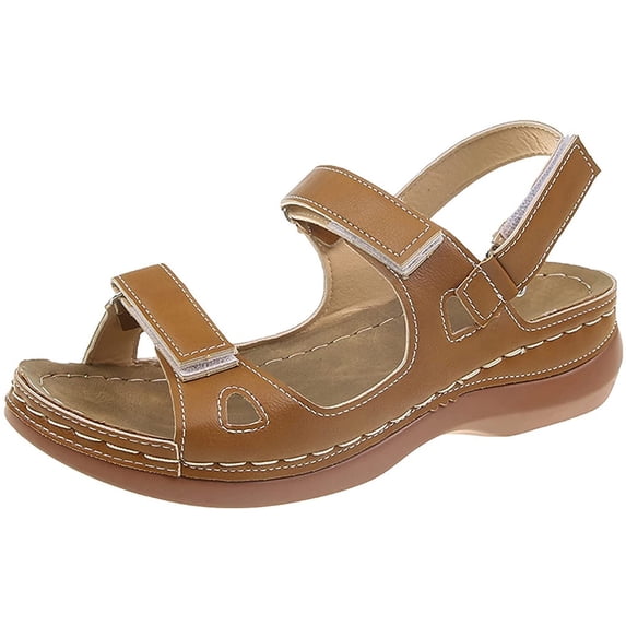 Womens Hiking Sandals – Comfortable Stylish Athletic Sport Shoes for Walking Outdoors Water Trekking