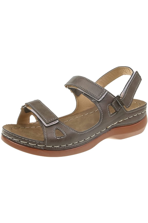 Womens Hiking Sandals – Comfortable Stylish Athletic Sport Shoes for Walking Outdoors Water Trekking