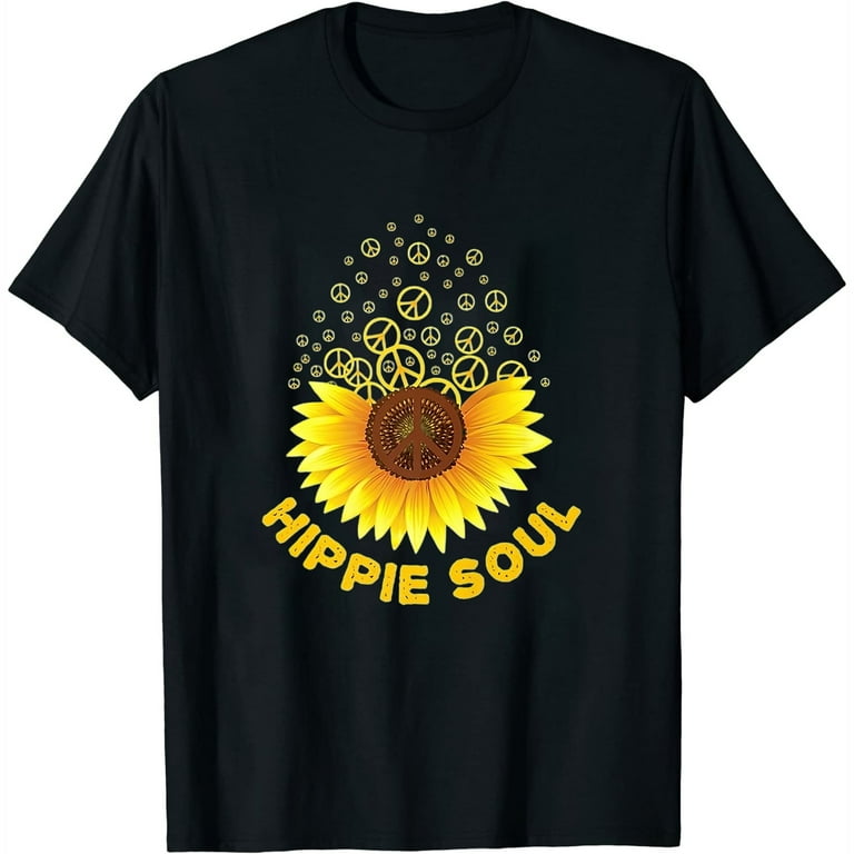 Hippie Hippies Peace Vintage Retro Costume Hippy Gift T-Shirt Hippie Hippies Peace Vintage Retro Costume Hippy Gift T-Shirt