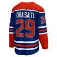 Womens Hockey Shirt 29 Leon Draisaitl Jersey Sports Game Hockey
