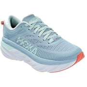Womens Hoka Bondi 7 Shoe Size: 6.5 BLUE FOG - BLUE GLASS Running