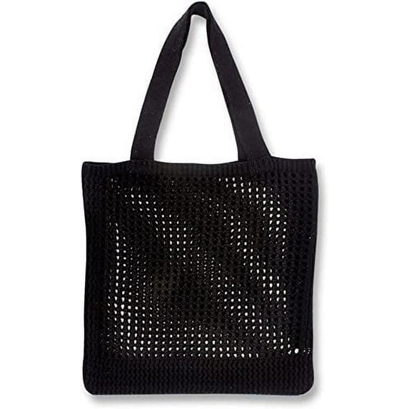 Womens Hollow Straw Woven Bags Travel Beach Fishing Mesh Pastoral Weaving Shoulder Bag For Girls