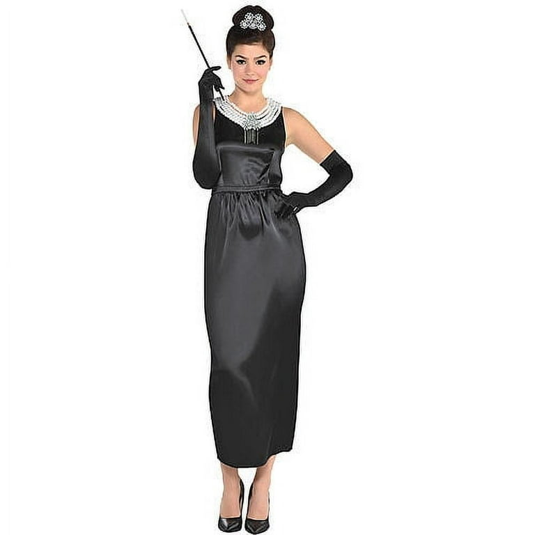 Womens Holly Golightly Costume Breakfast at Tiffany s XL