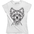thumbnail image 1 of Womens Holy Shih Tzu Funny Dog Shitzu Hilarious Graphic for Ladies T-Shirt, 1 of 4