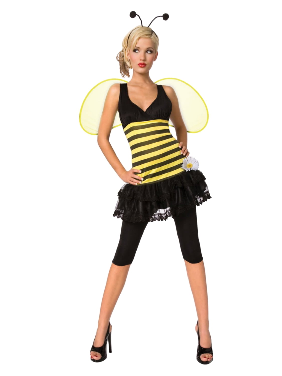 Amazon.com: Lelike Bumble Bee Costumes for Women Bee Costume Adult  Bumblebee Halloween Costumes 8-10 : Clothing, Shoes & Jewelry