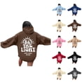 thumbnail image 1 of Womens Hoodie 2025 Be The Light Christian Hoodies with Pockets Hooded Sweatshirt Hoodie Women Pullover, 1 of 6